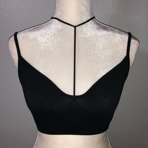 NWOT Express Choker Bralette